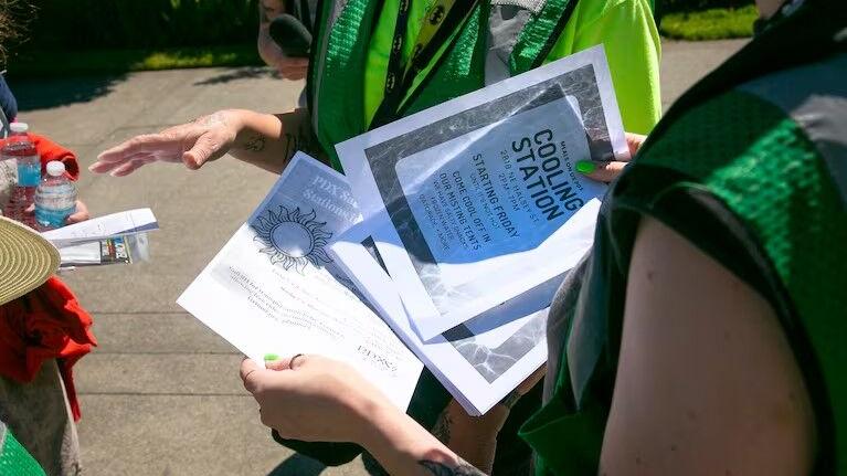 Heat wave continues in Klamath Basin in coming weeks